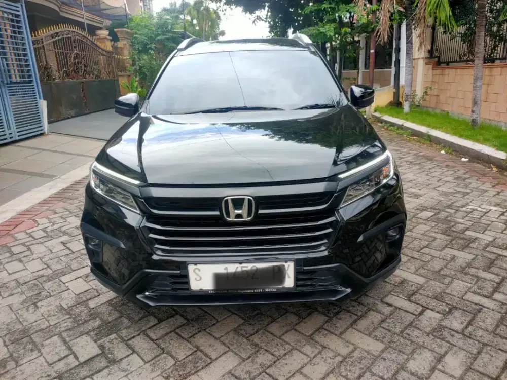 HONDA BRV E PRESTIGE MATIC HITAM READY SIAP PAKAI
