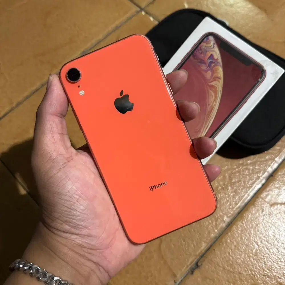 iPhone Xr 128GB Coral ex INTER