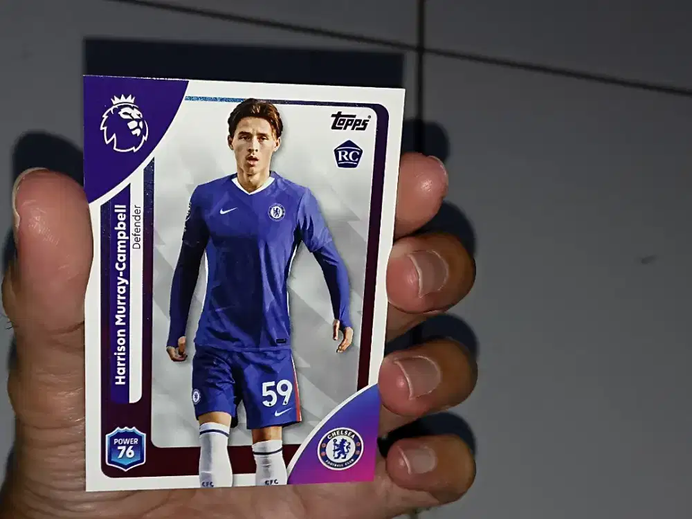 Kartu Bola Import Harrison Murray Campbell Original