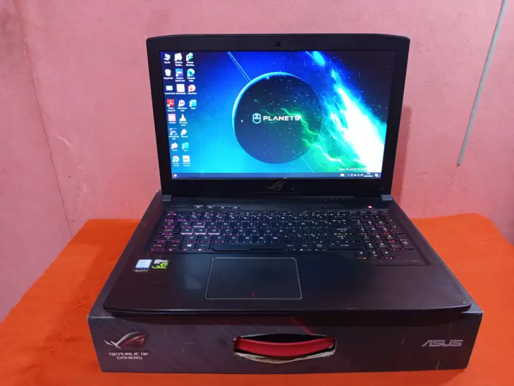 Laptop Asus ROG Strix 15 GL503GE ( Gaming series) Second Fullset