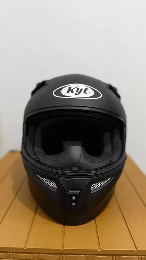 KYT K2R Black Doff XL