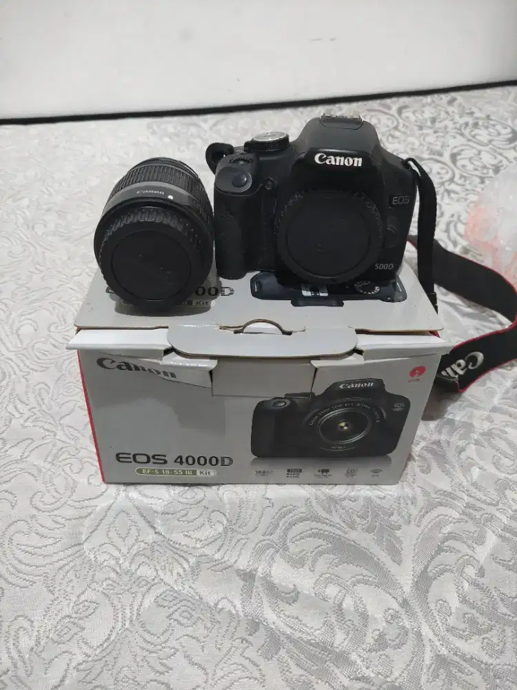 Kamera Canon EOS 500D