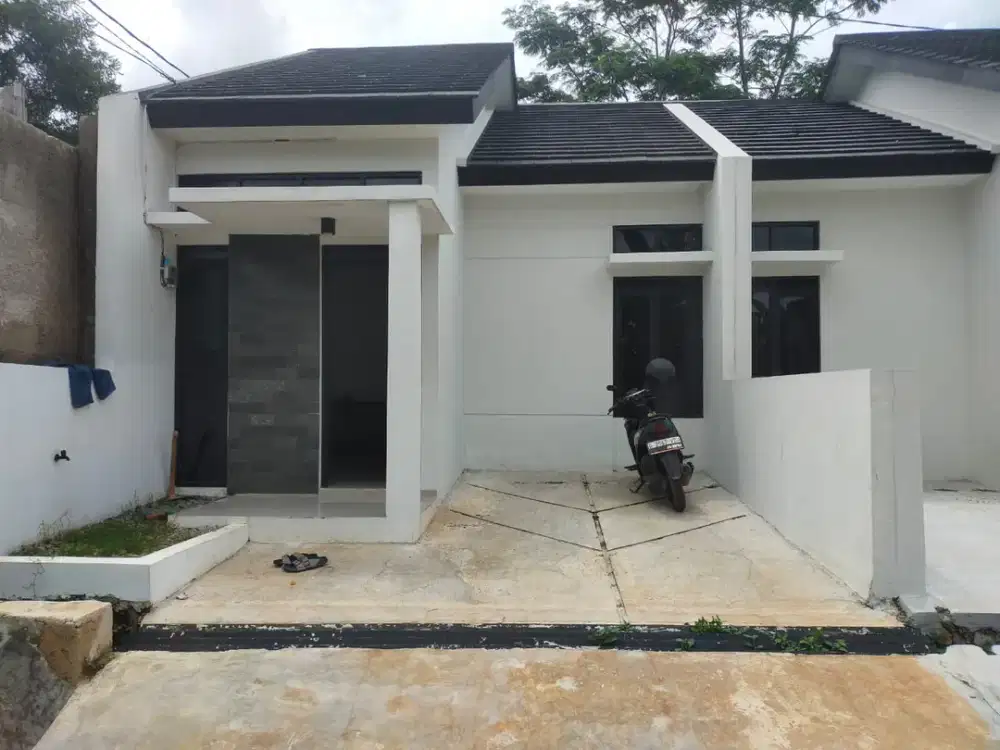 Rumah 1 Lantai Siap Huni Cinunuk Cileunyi Bandung Timur