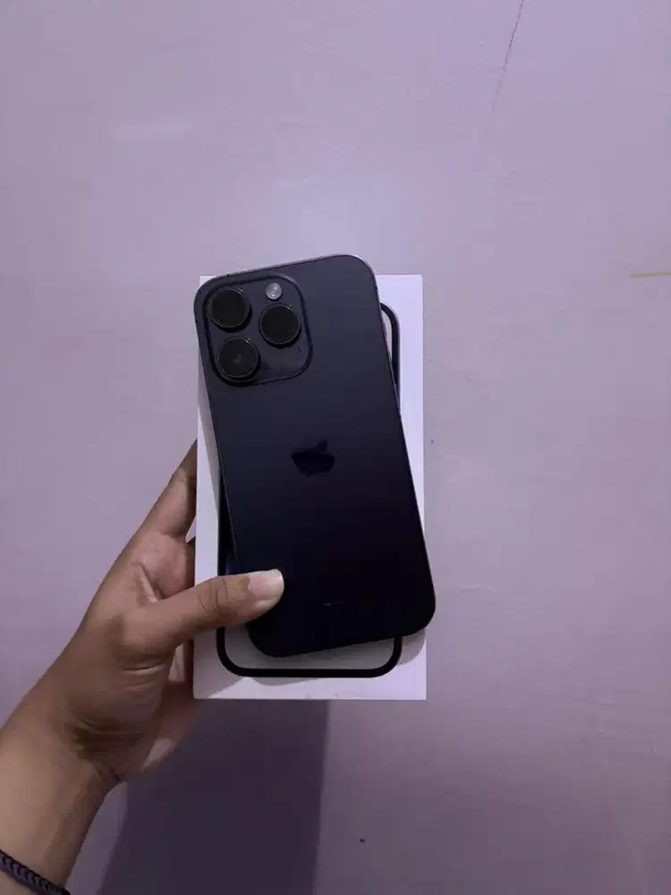 Iphone 14 Pro 256 Deep Purple