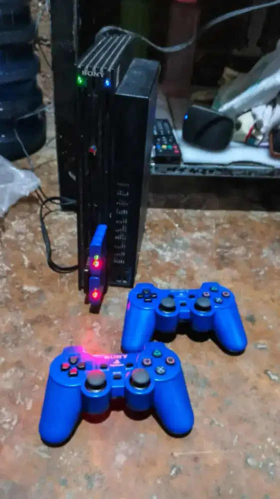 Jual ps 2 + stik ps