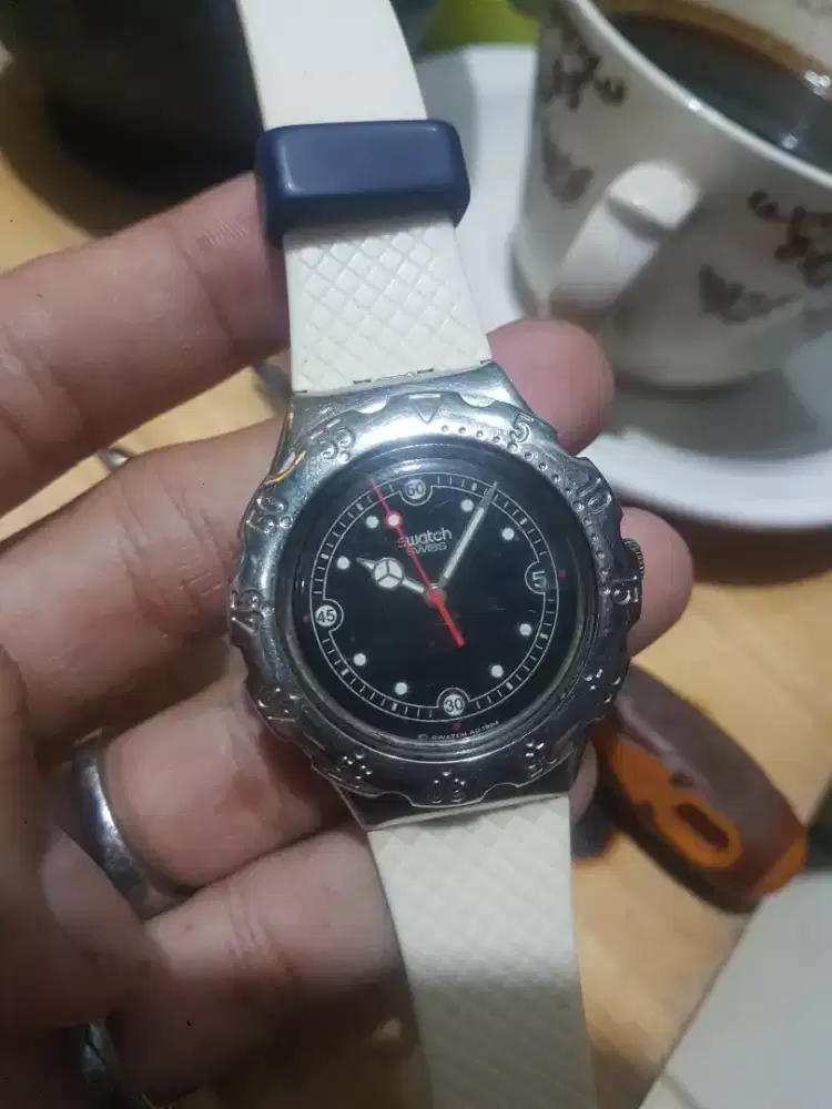 jam swatch model besi