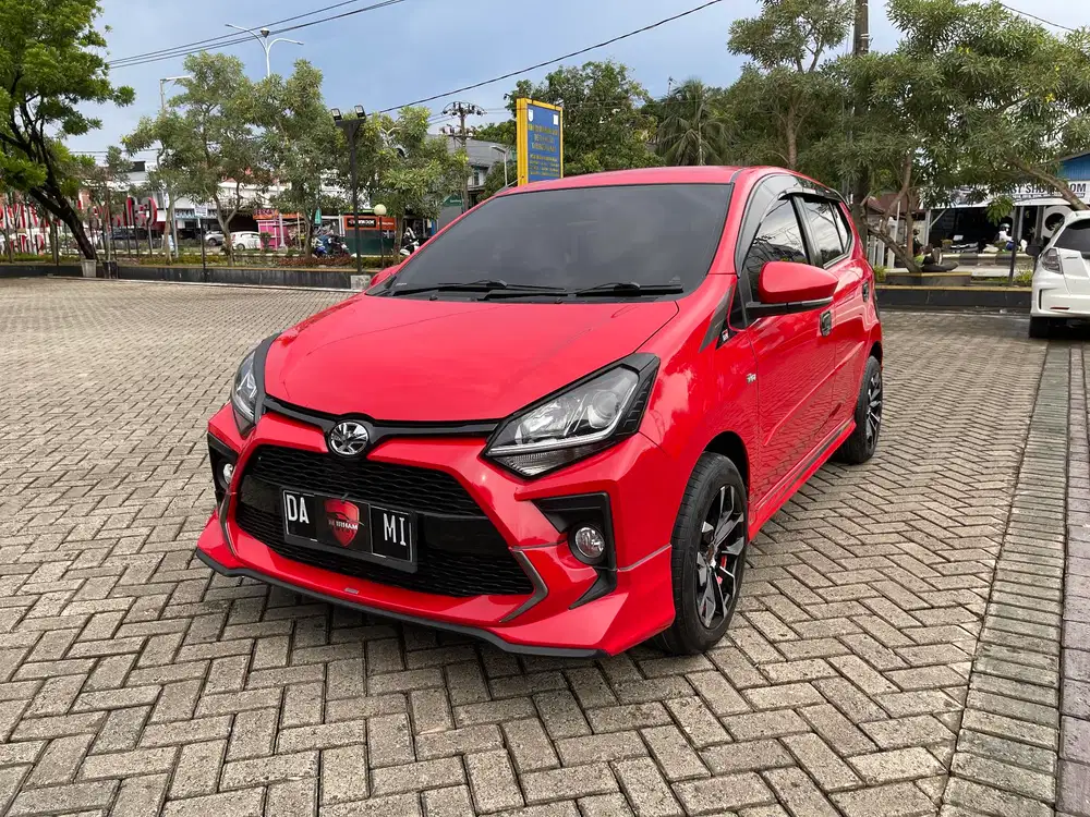 Toyota Agya 1.2 GR Sport Mt 2022