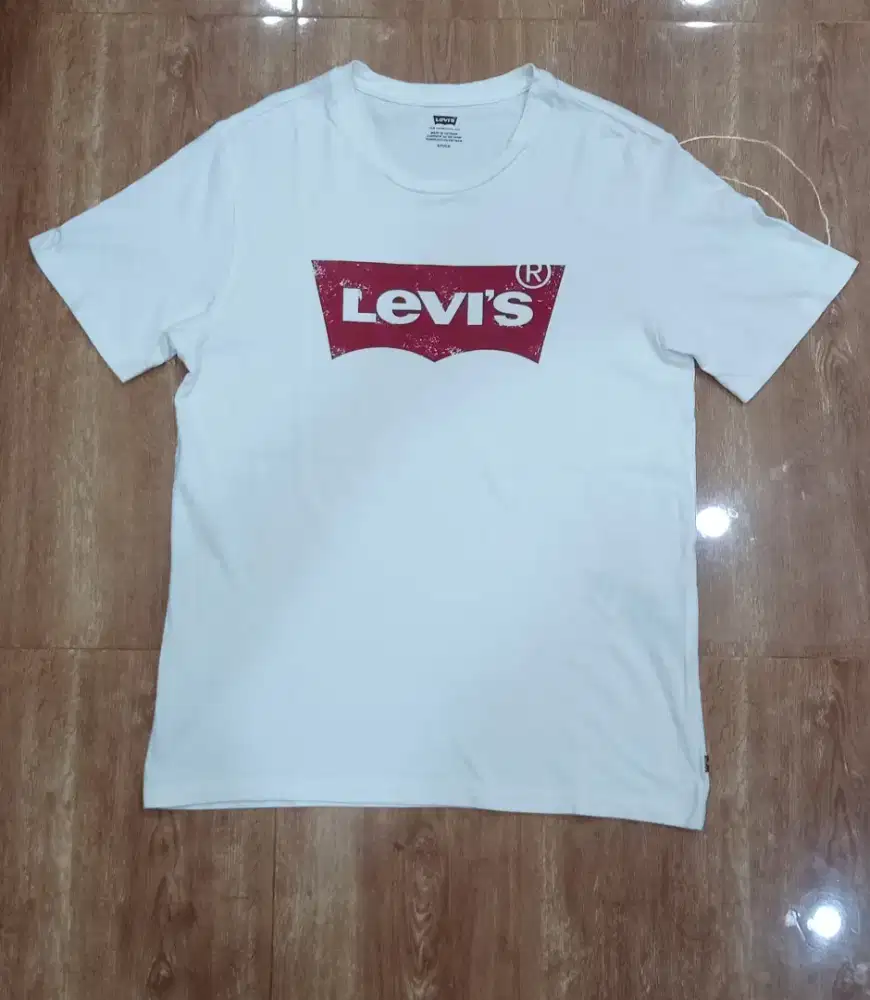 Kaos levis original made in Vietnam