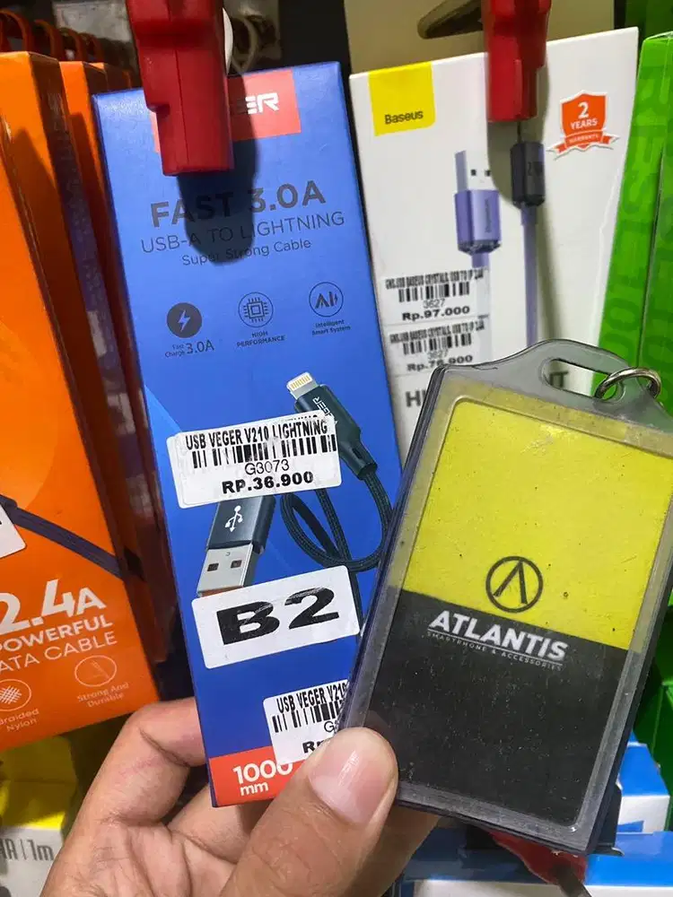 USB VEGER V210 LIGHTNING|ATLANTIS DAHSYAT