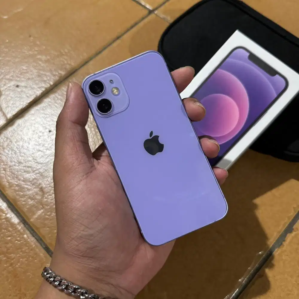 iPhone 12 Mini 128GB Purple ex INTER