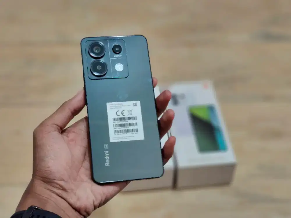 redmi note 13 pro 5G 8/256 bisa tt