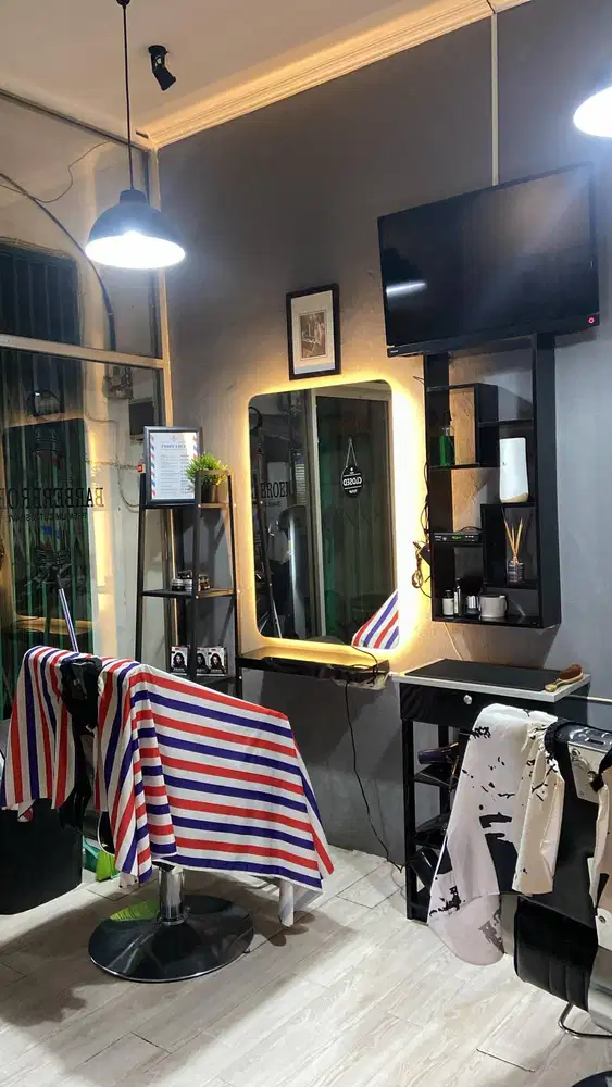 Dibutuhkan barberman