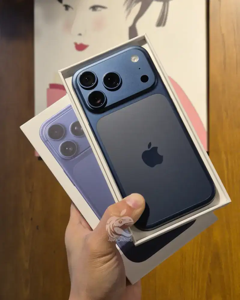 iPhone 17 Pro 256 Gb iBox Deep Blue