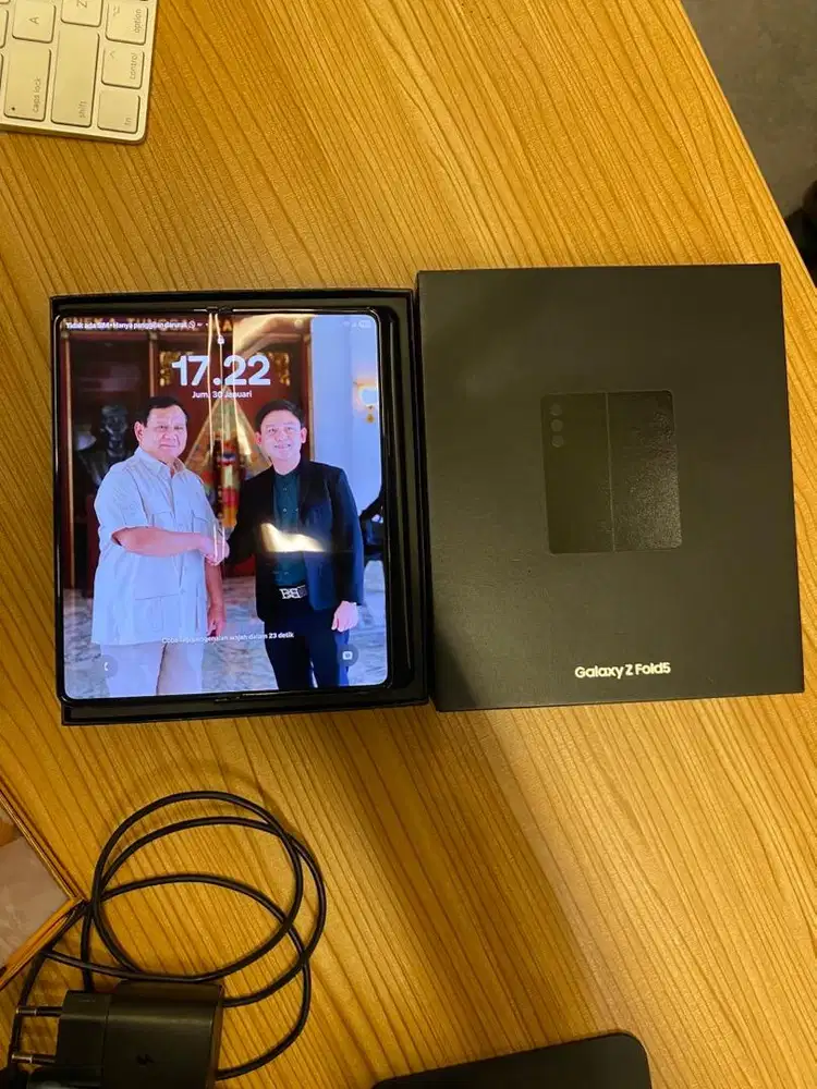 Samsung Galaxy Z Fold 5 12/512 Black Mulus Fullset