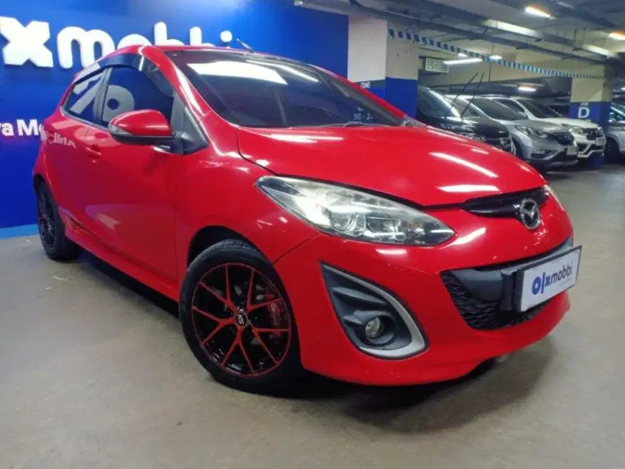 DP RENDAH - Mazda 2 1.5 RZ Bensin-AT 2014 STBT
