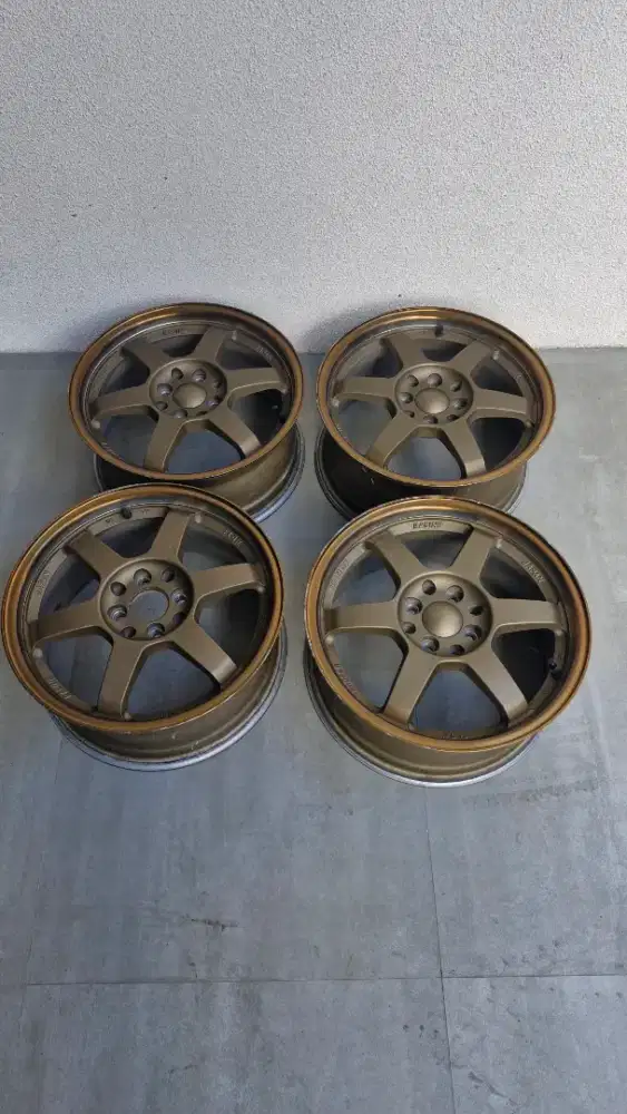 Jual Velg TE37 Bronze Rare
