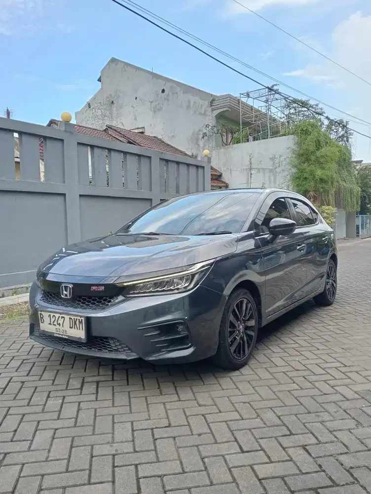 HONDA CITY HB RS CVT 2023