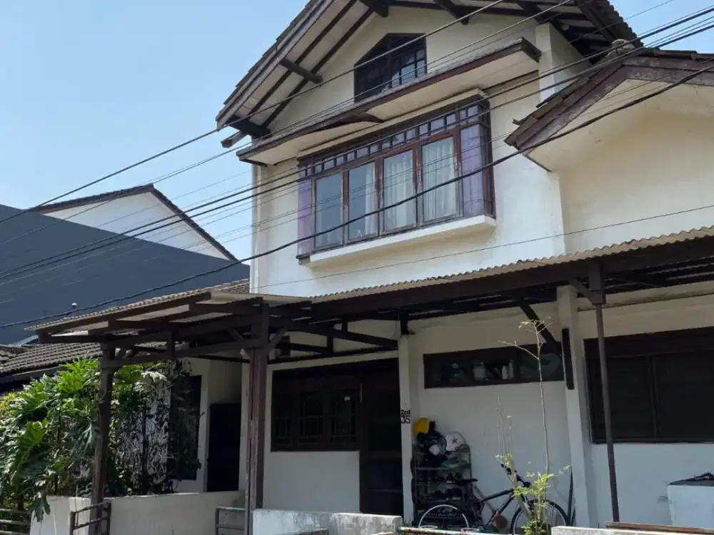 Rumah Terawat 1 di Komplek Kopo Permai Sukamenak Bandung Selatan