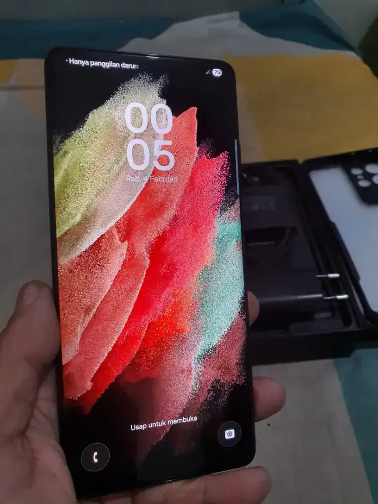 Samsung S21 Ultra 12/256 Gb Black