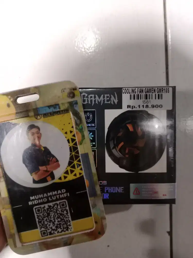 Cooling fan gamen GMR 10S