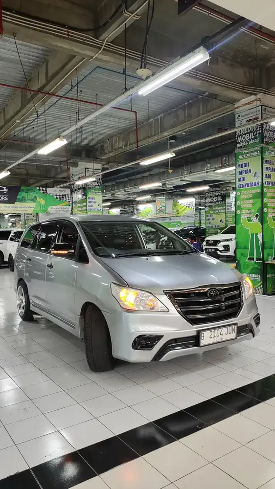 Toyota Kijang Innova 2013 Diesel