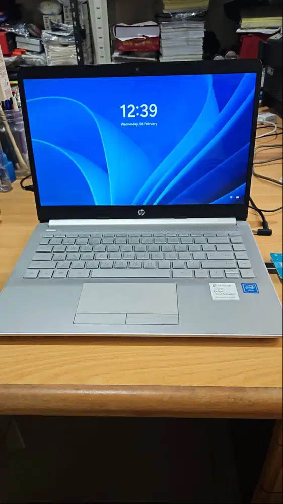 HP 14s Slim - Kerja & Tugas Jadi Ringan! (Full Set + Office Original)