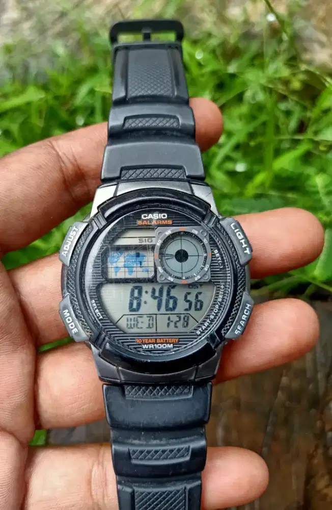 Lepas kolpri Casio AE 1000 original
