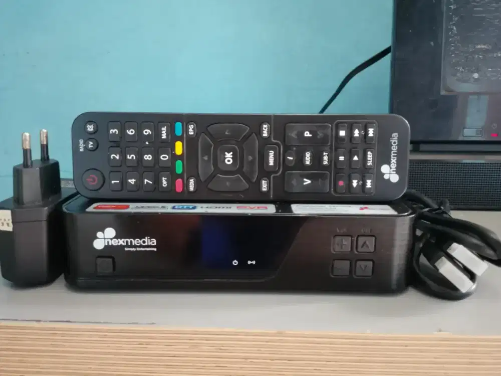 STB DIGITAL TV NEXMEDIA V4 - NO MINUS