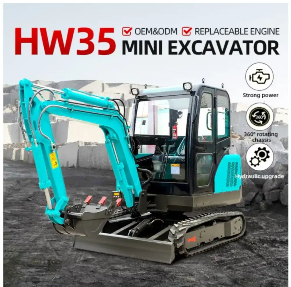 hengwang mini excavator