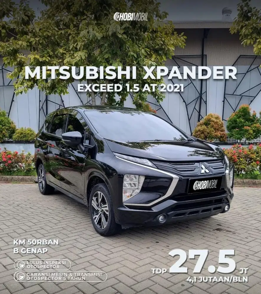 Xpander Exceed 1.5 AT Thn 2021