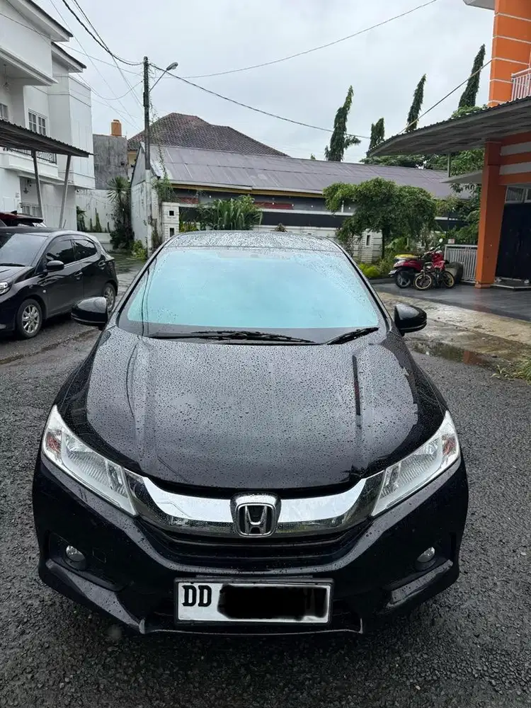 Honda city E manual thn 2014