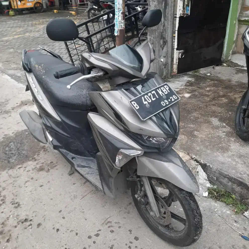 Yamaha Mio Soul GT Garuda 2016 ss lengkap plat Bekasi Kota