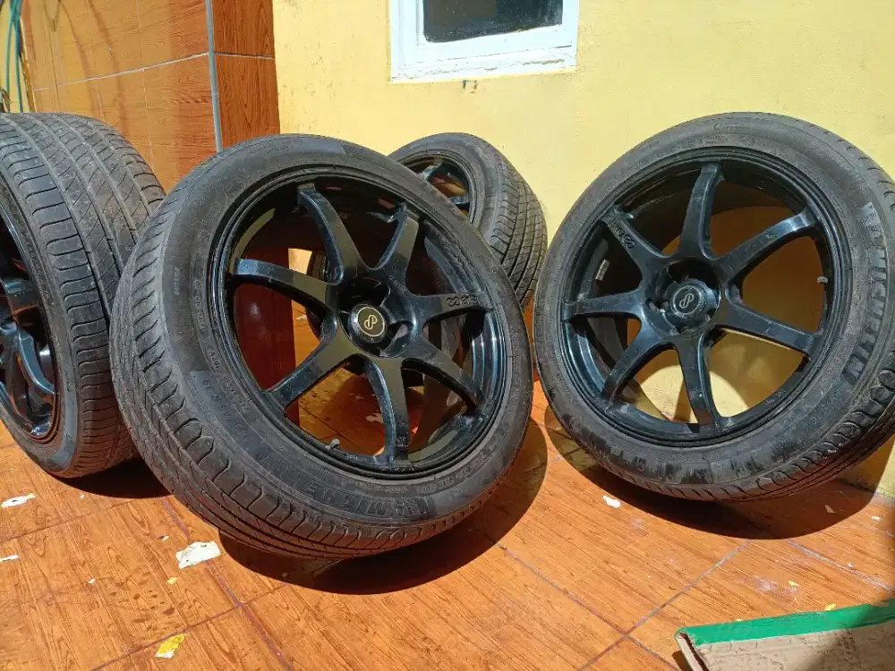 Velg Velk Pelek Enkei R19 Original