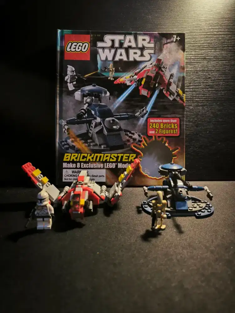 LEGO Star Wars Brickmaster
