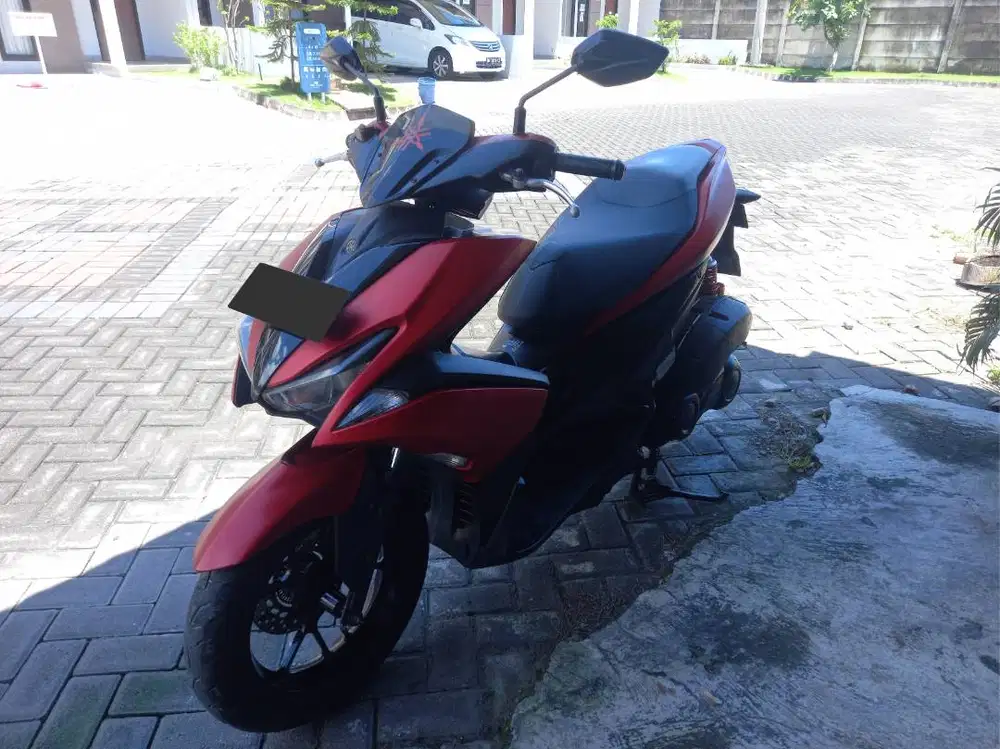Dijual Yamaha Aerox 2017