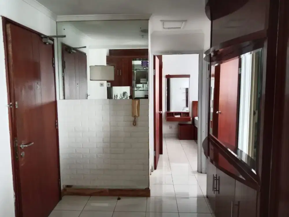 Sewa Sudirman Park 2BR Furnished, Tower A LT. 9, View Pools - Bulanan - Tahunan