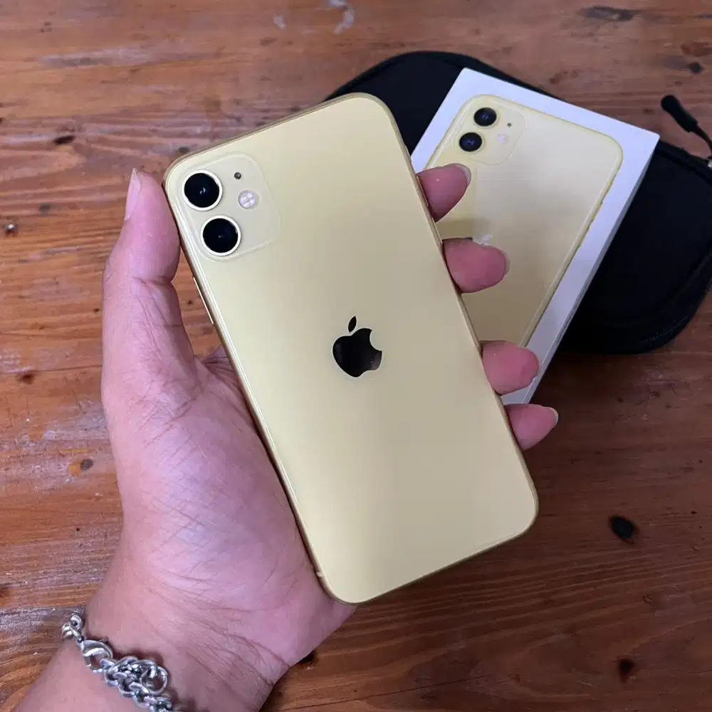 iPhone 11 64GB Yellow ex IBOX