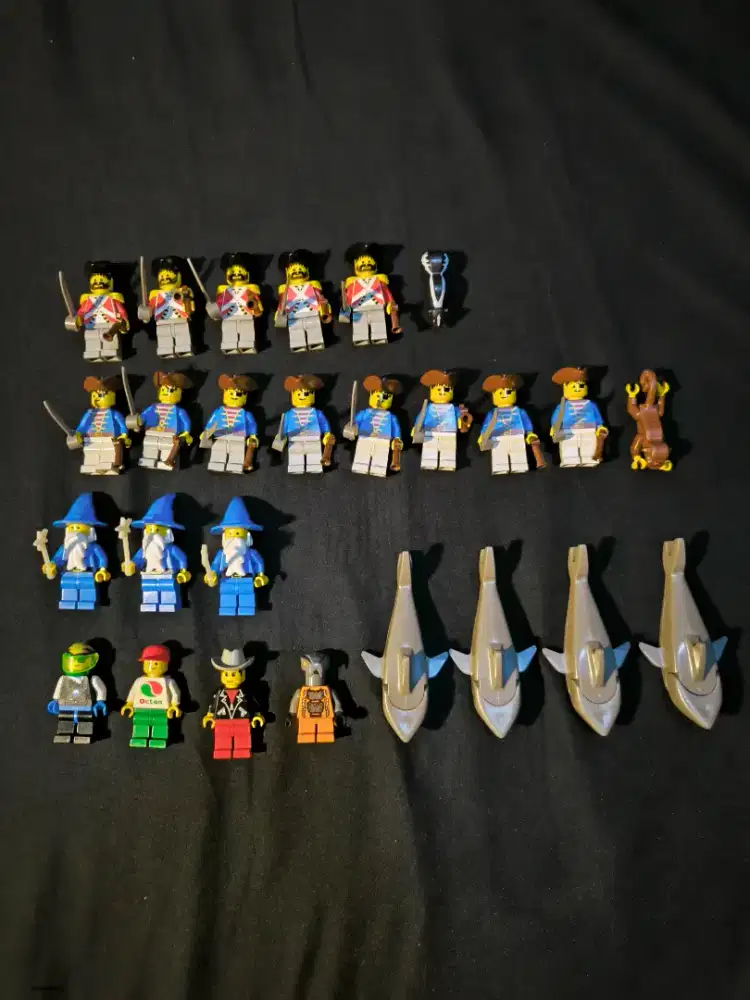 LEGO Minifigures Random