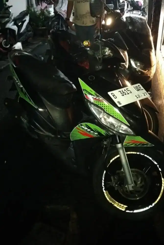 Jual cepat motor rawatan ( Mio j 2012 )