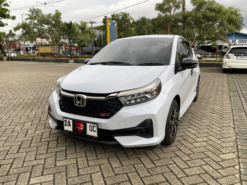 Honda New Brio 1.2 RS Mt Nik 2024 Pmk 2025