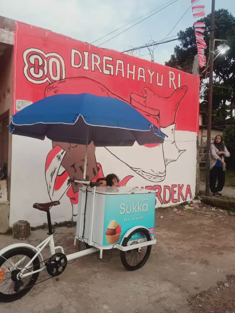 DIBUTUHKAN SEGERA CREW SUKKA ICE CREAM