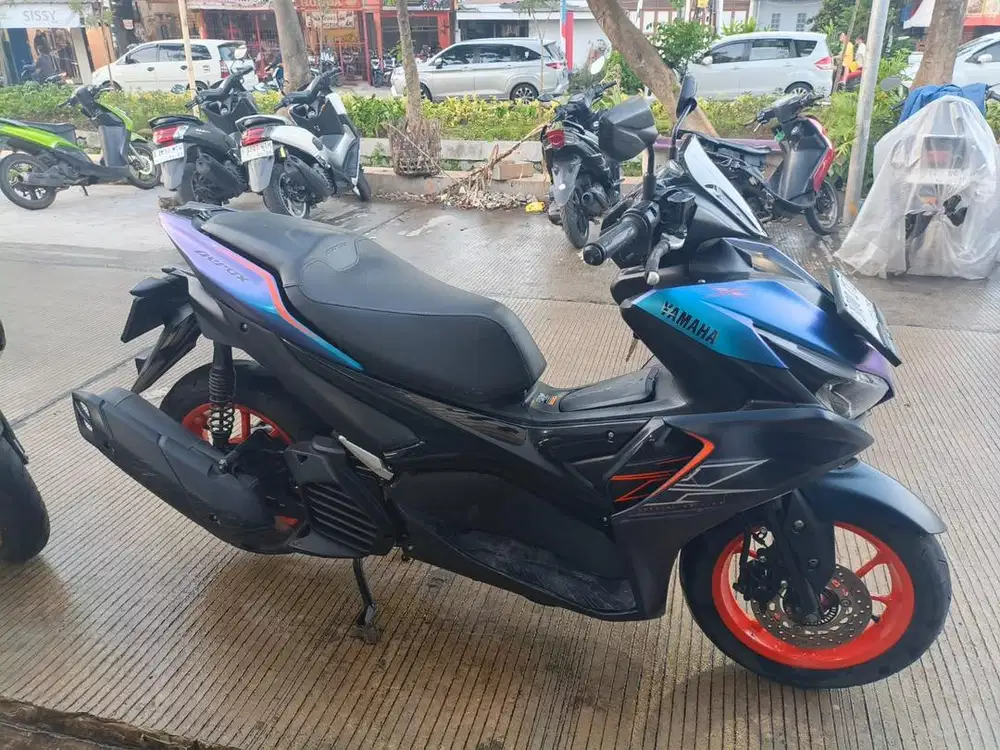 Aerox cybercity 2024