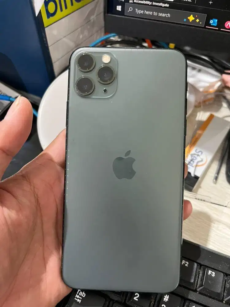 Iphone 11 Pro Max 64Gb inter -  sinyal pake Esim