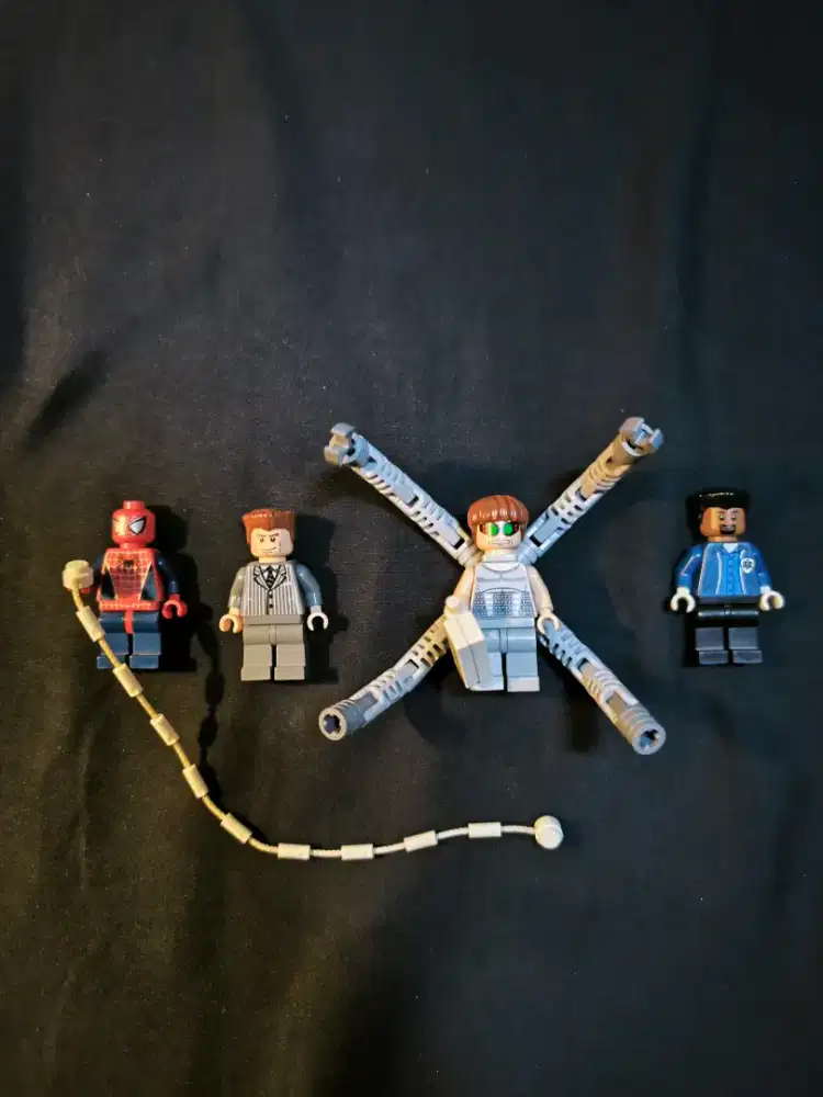 LEGO Spiderman Sets Minifigure