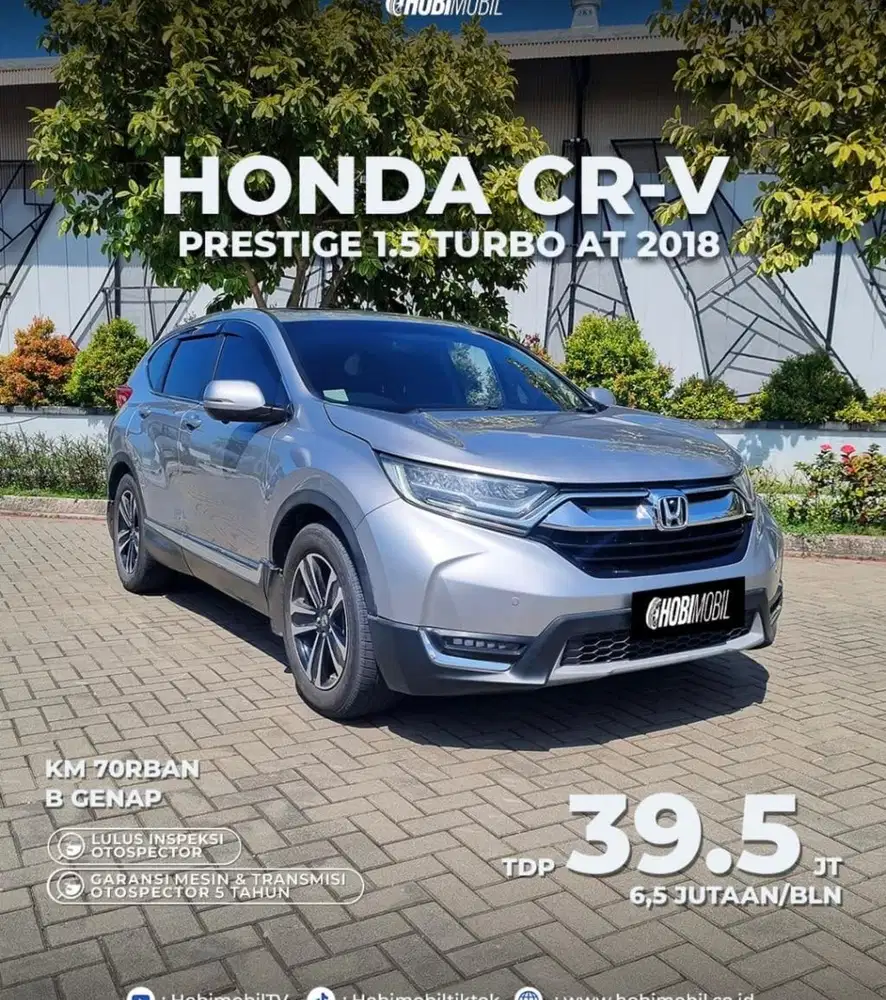 CR-V Prestige 1.5 Turbo AT Thn 2018