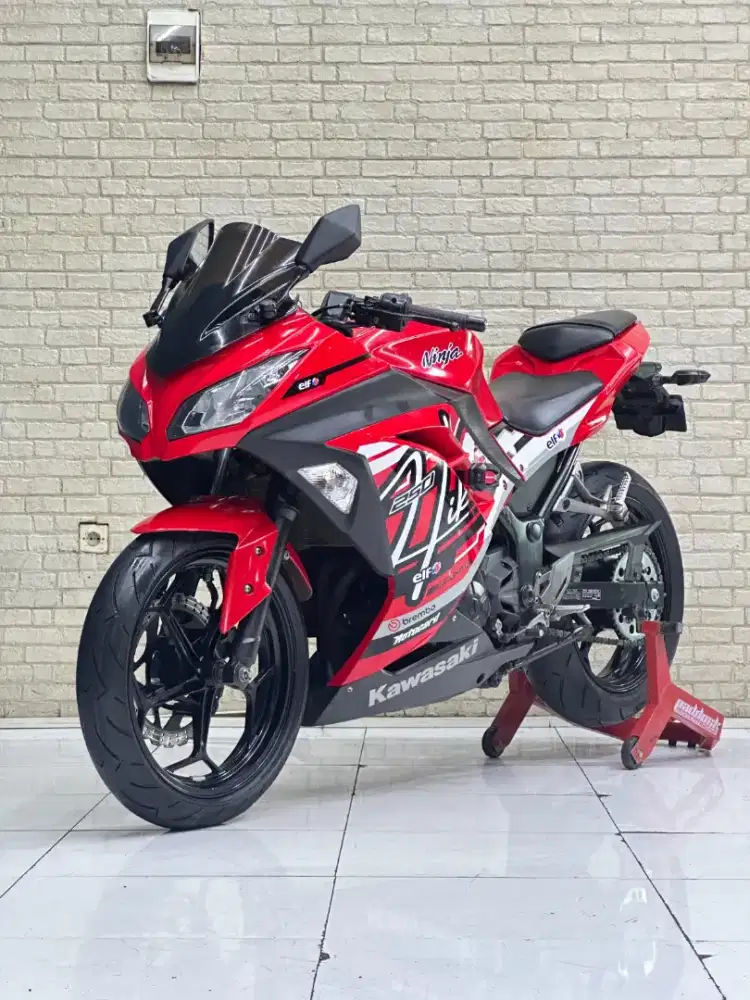 MOTOR SPORT 250cc HARGA TERMURAH‼️ KAWASAKI NINJA 250 TH 2012 N KOTA