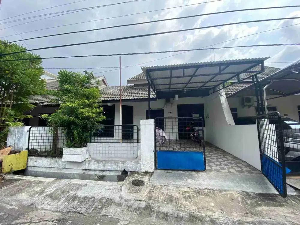 Disewakan Rumah Siap Huni Nginden Surabaya Dekat Untag, Unitomo