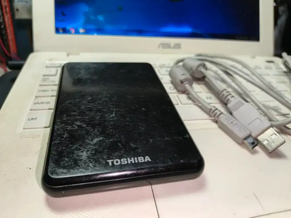 Hard Disk External 500GB Toshiba - Masih Bagus