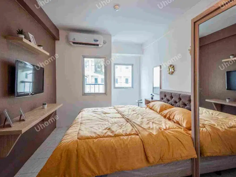 Apartemen SUPERBLOK 100 jt an FULL FURNISH & ELEKTRONIC