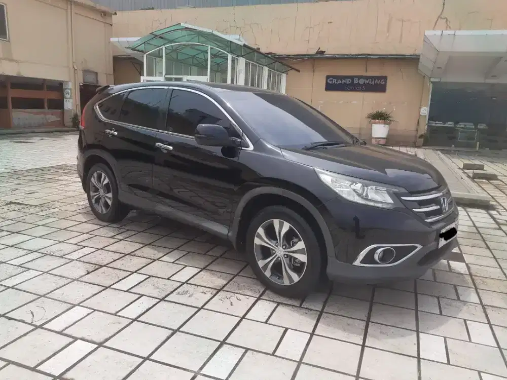 Honda CRV 2.4 At Tahun 2013 Warna Hitam